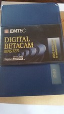 cassette Digital BETACAM Master EMTEC D40  Neuve New