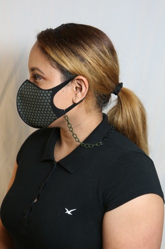 Epochy Stylish face mask, Reusable, Washable Triple Layer Geometric pattern - Picture 63 of 64