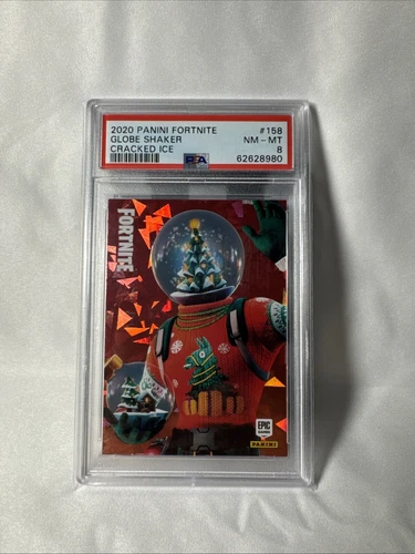 2020 Panini Fortnite—Globe Shaker—Cracked Ice #158 NM-MT 8