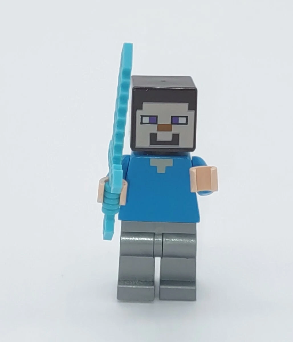 Steve minifigure best sale