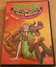 Gently Used Scooby-Doo & The Circus Monsters DVD Ghost Clown Professor Fantasmo