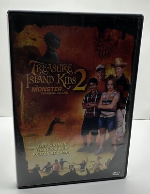 Treasure Island Kids 2 - The Monster of Treasure Island (DVD, 2011) - GC