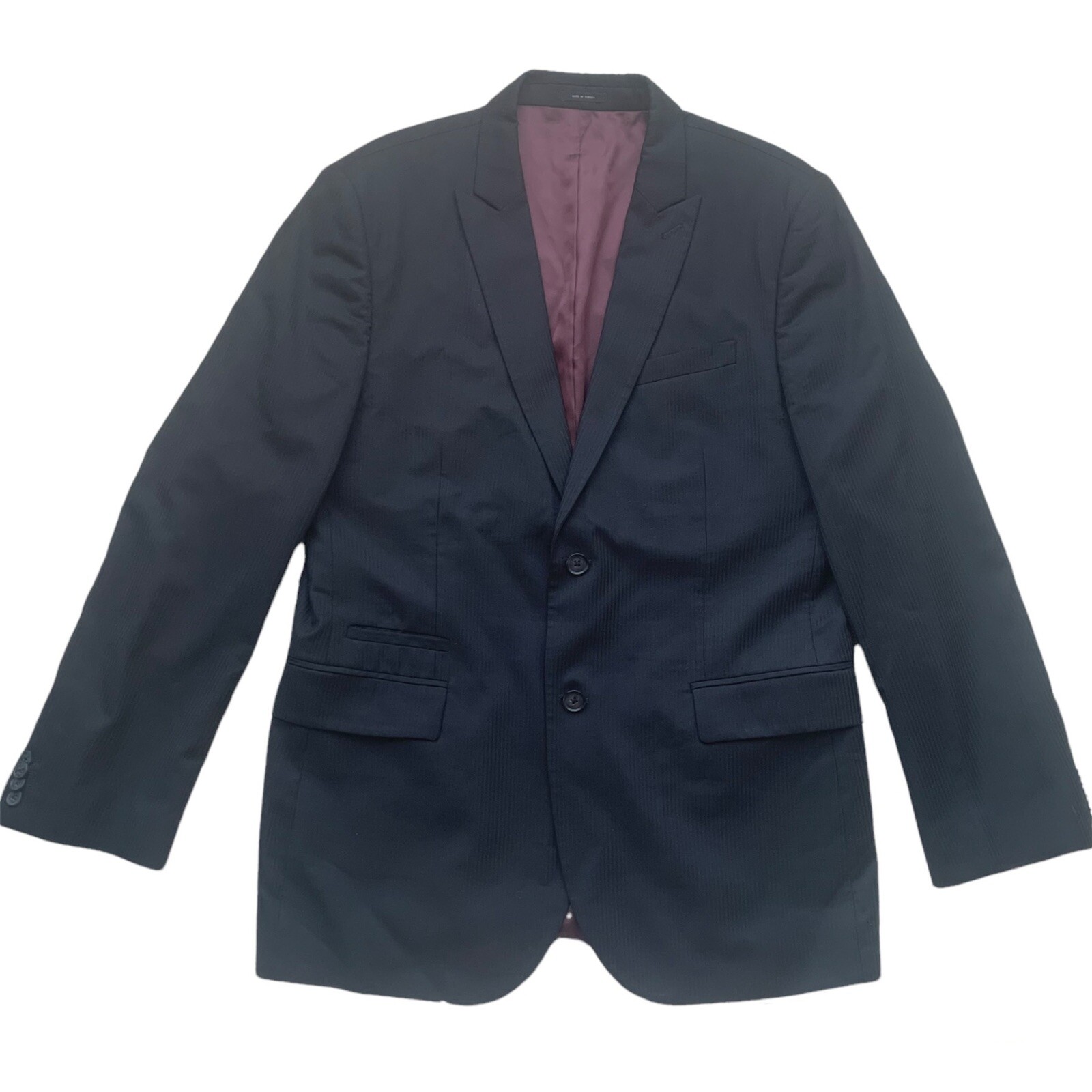 calvin klein jacket red