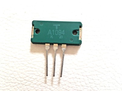 Transistors Toshiba 2SC2564 + 2SA1094 - NPN Et PNP Pour Amplificateurs Puissance