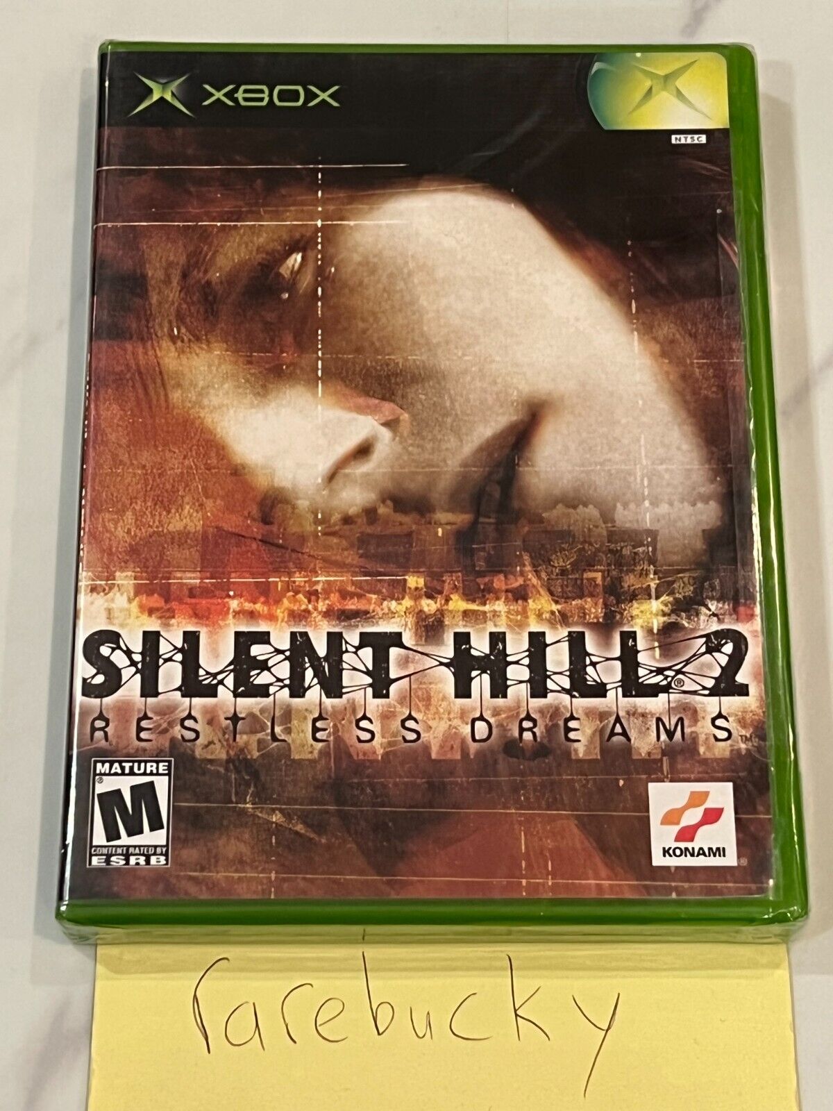 xbox★SILENT HILL 2 RESTLESS DREAMS