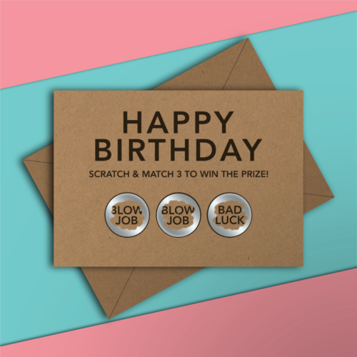 Happy Birthday Card