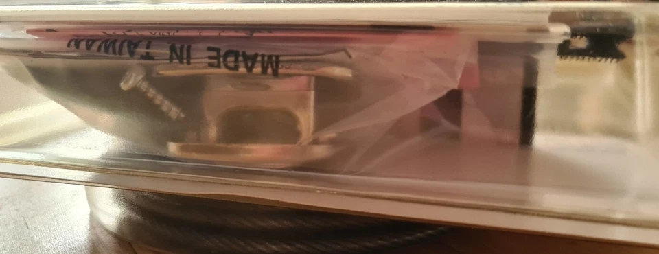 Kabelschloss Notebook Schloss DEFCON CL Notebook Cable Lock - NEU OVP - Bild 3 von 4