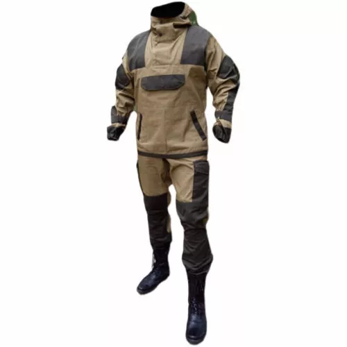 Réplica Rusia Fuerza Especial GORKA-4M Uniforme de Combate Conjunto de Chaqueta y Pantalones Tácticos - Imagen 25 de 36