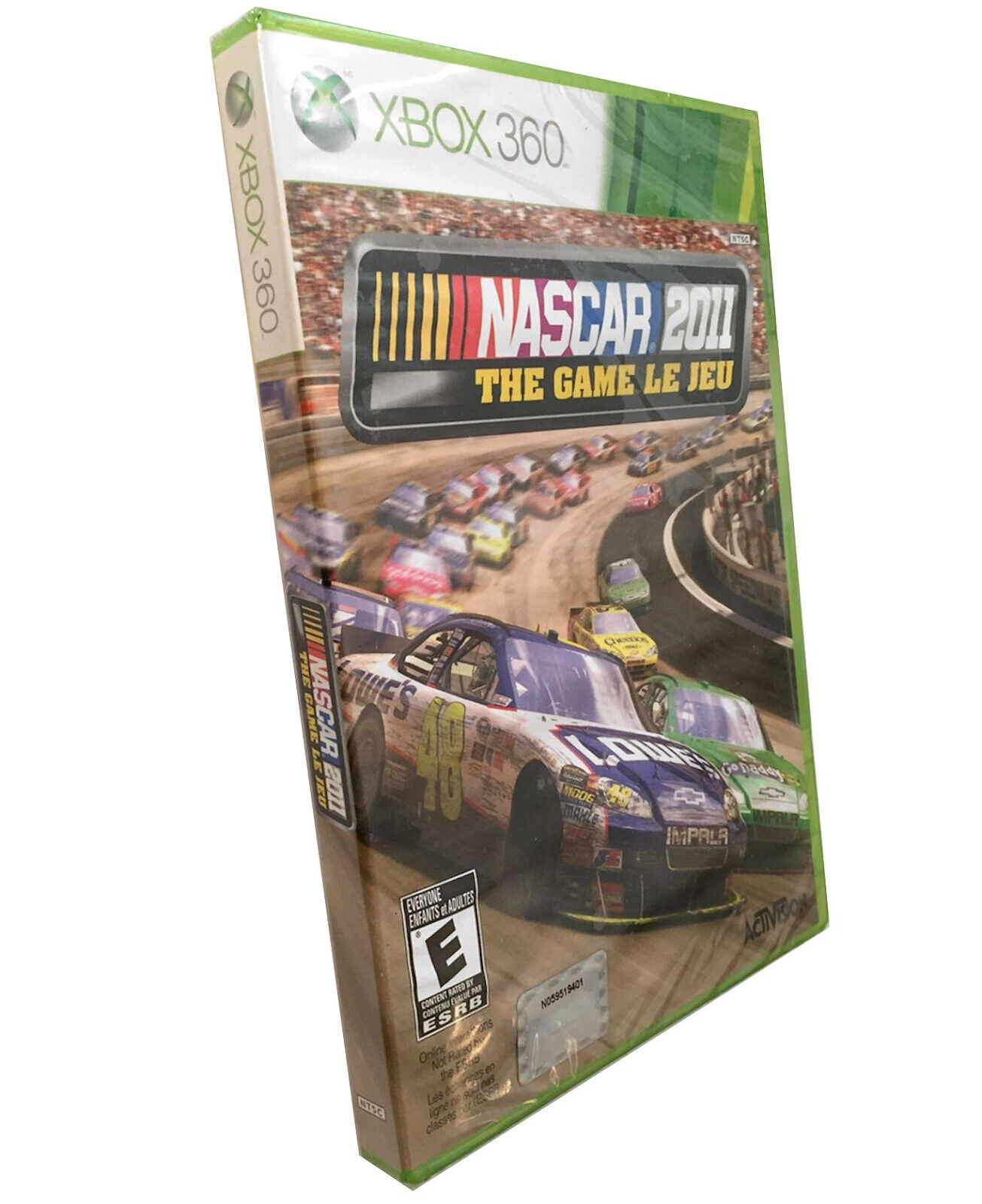 Nascar 2011 The Game - Xbox 360 - Como é o jogo? 