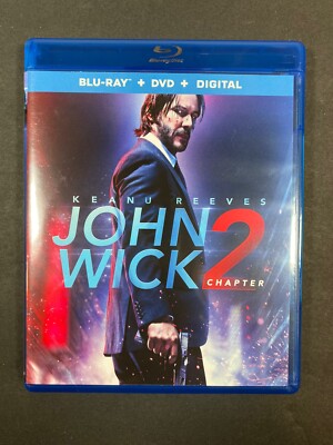 John Wick: Chapter 2 (Blu-Ray+DVD)