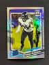 Tavius Robinson 2023 Panini Donruss Optic Rated Rookie Holo Prizm #208
