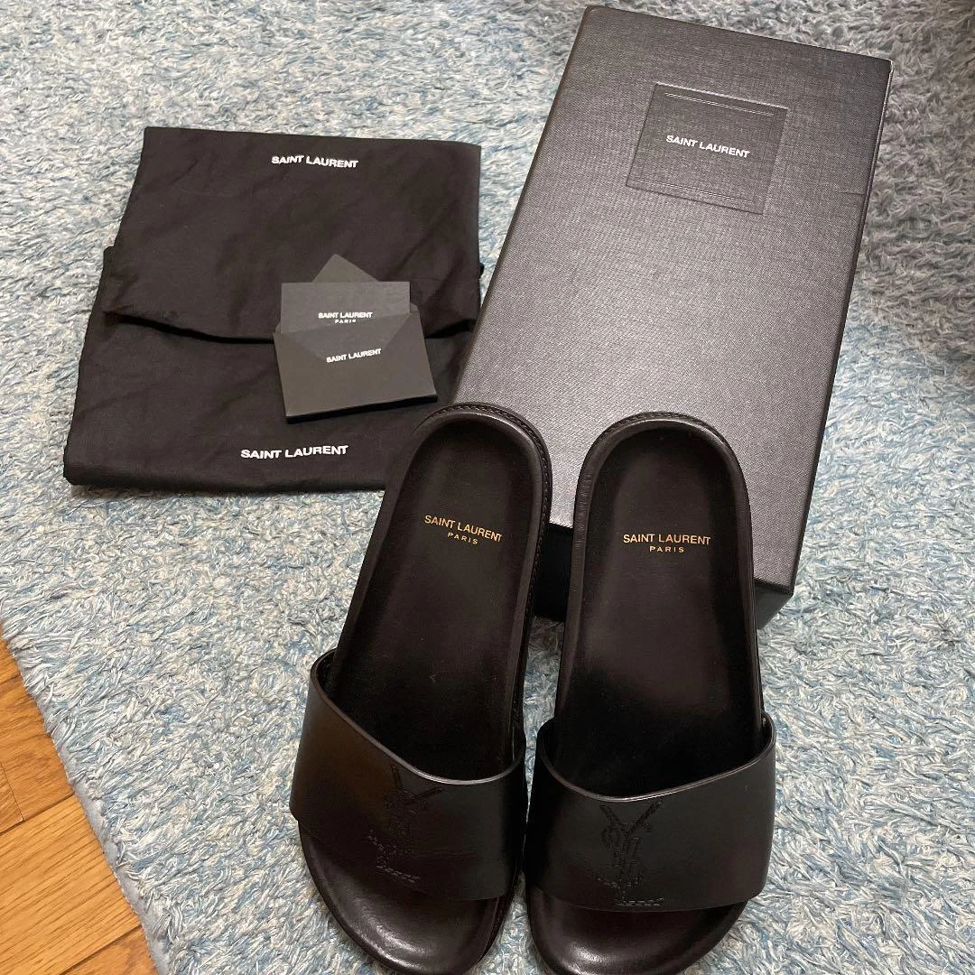 Ysl jimmy slides womens outlet