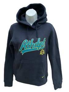 dark blue pullover hoodie