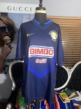 Nike Club America Aguilas Soccer Futbol Centenario 1916-2016 Jersey Sz Large