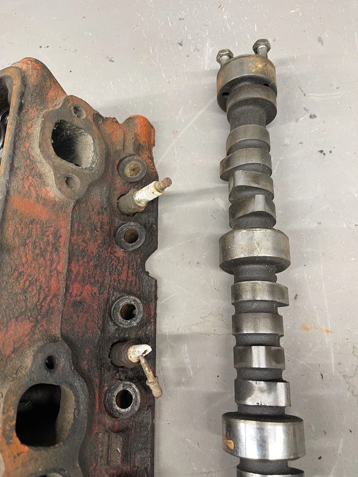 Chevy Camaro Corvette Impala Chevelle SBC 307 350 1968-1976 culata Sprint Foto 3 de 4