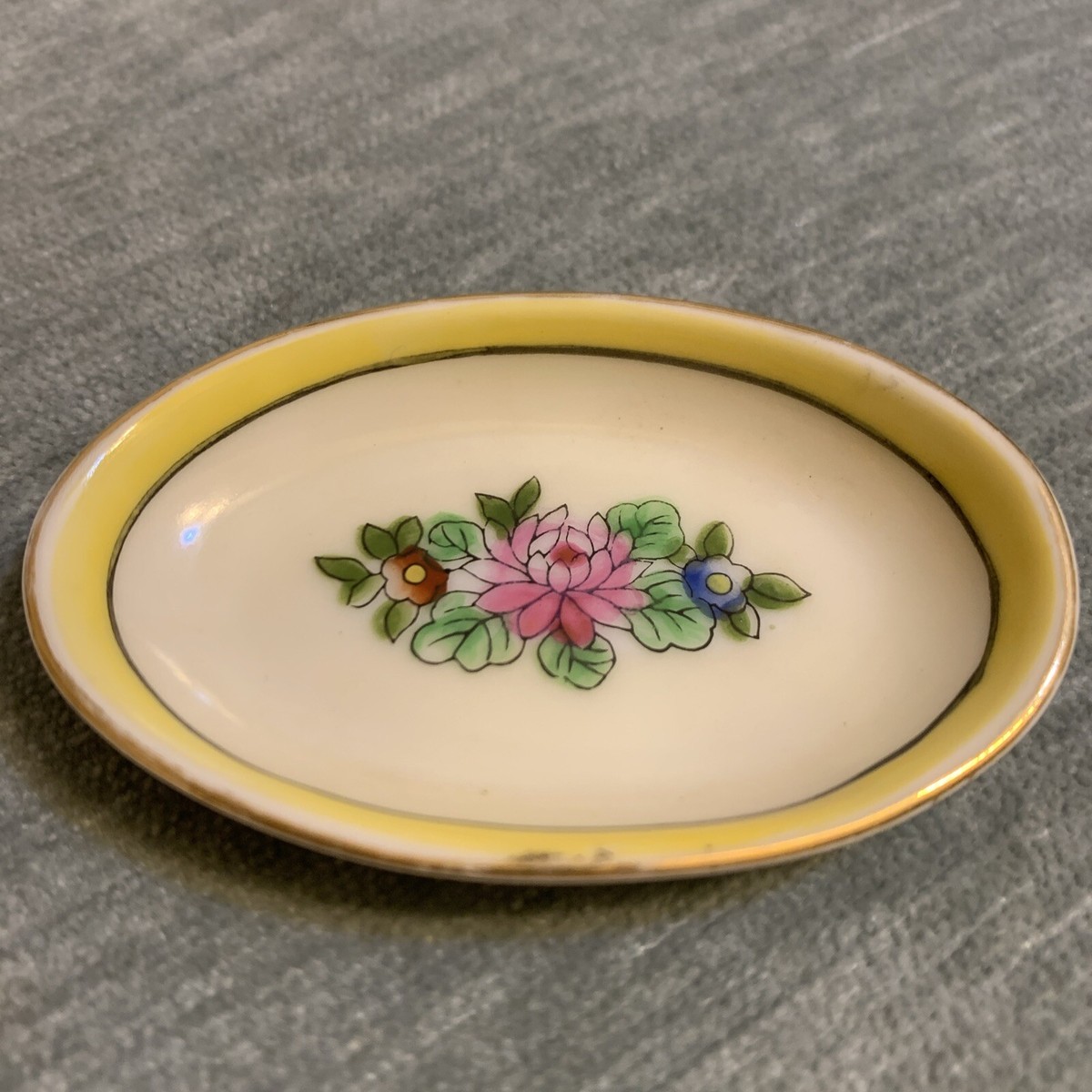 正人作 Vintage Hand Painted Noritake Made In Japan Open Salt Cellar | eBay