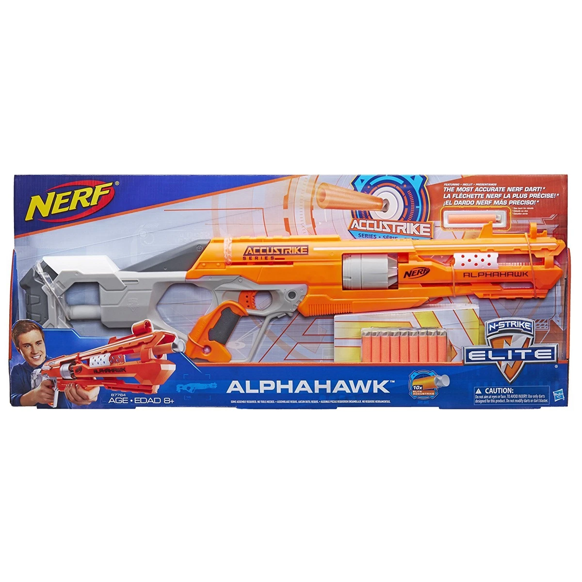 Nerf accustrike store series alphahawk