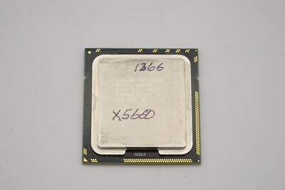Intel Xeon X5660 6 Core 12 Thread 2.8GHz LGA1366 CPU