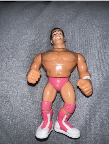 RARE WWE RICK MARTEL HASBRO WRESTLING ACTION FIGUR...