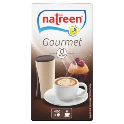 natreen  Sweetener Fine Sweet Café Gourmet 400 Pieces (25.6 g)