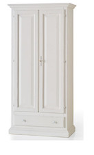 ARMADIO INGRESSO 2A+1C IN MASSELLO FINITURA LEGNO O LACCATO  x INGRESSO CAMERA