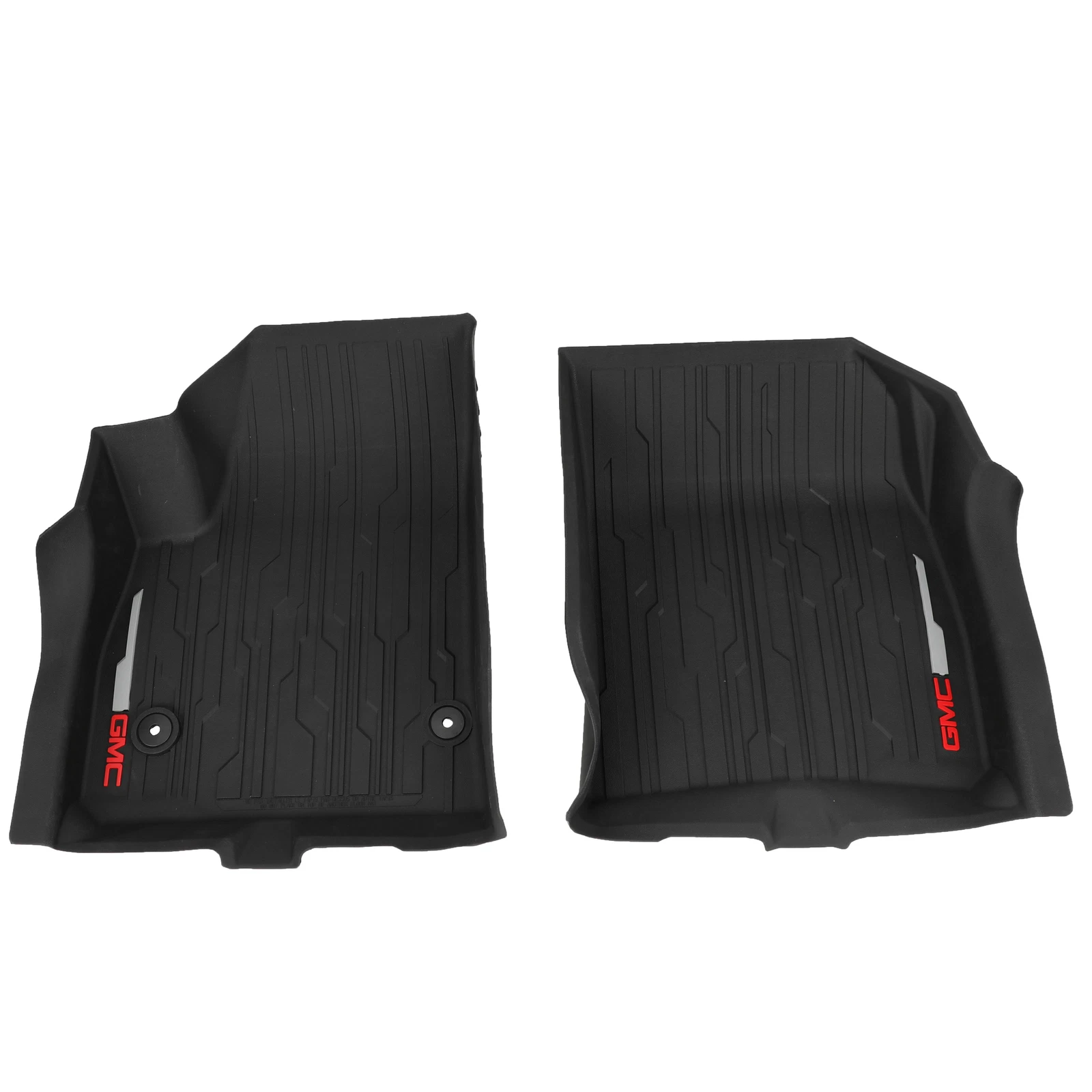 NEW GENUINE 2017-2023 GMC Acadia Front All Weather Floor Liners Black 84369001