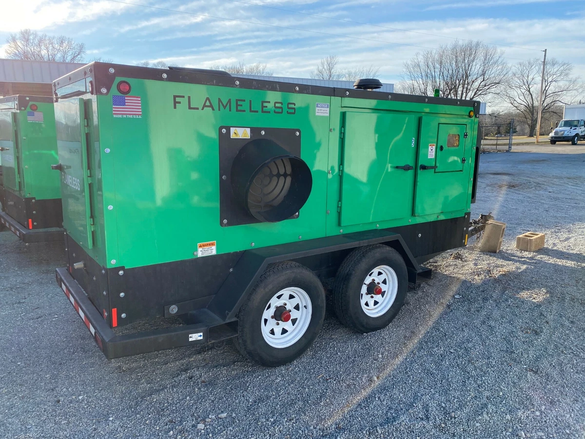 2018 Generac/Mac 950F Flameless Mobile Heater | eBay
