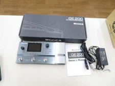 Mooer GE-200 Amp Modeling Electric Guitar Digital Multi-Effects from Japan