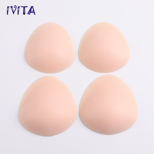 Fashion 3 Pairs Bra Pads Inserts Sew In Sport Bra Cups For Bikini Top White, Sew - Foto 4