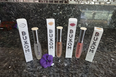Buxom plump shot collagen infused lip serum new in box select your shade
