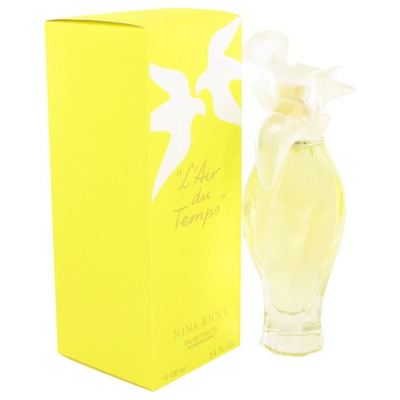 L'air du Temps Perfume by Nina Ricci, 3.4 oz EDT Spray for women NEW