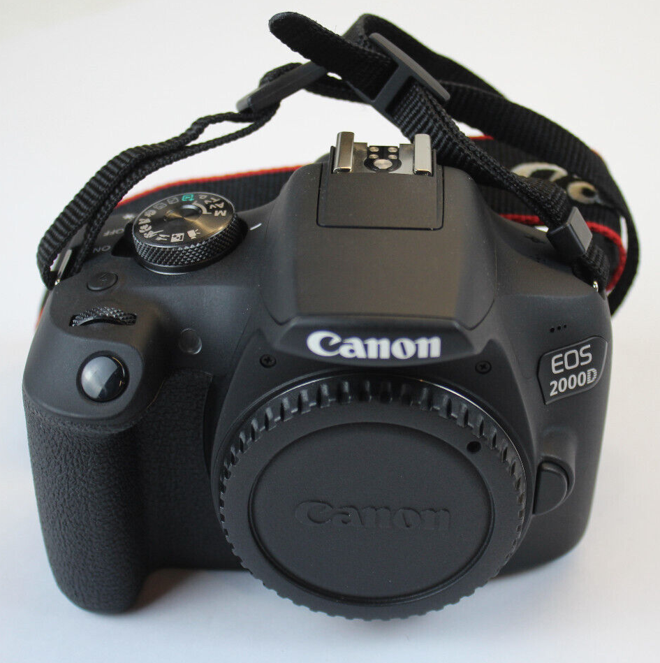 Canon EOS 2000D Digital SLR 24.1MP Camera Body Only 1 eBay