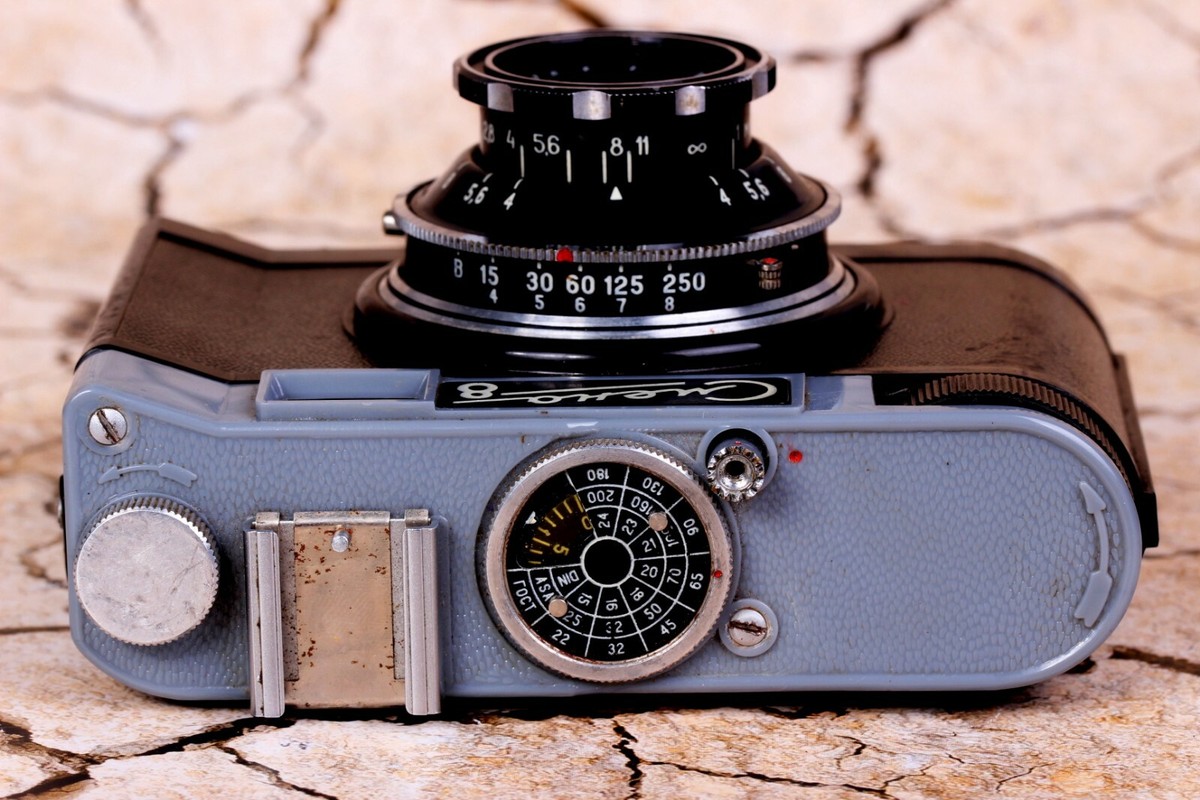 SMENA 8 camera Soviet 35mm Film Camera made in USSR Lomo Vintage