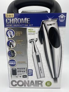 conair custom chrome haircut kit