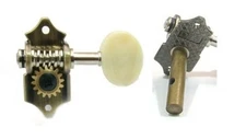 1/16 Slotted Head Acoustic Guitar tuner tuning peg Bronze plated 326ABS-PSI