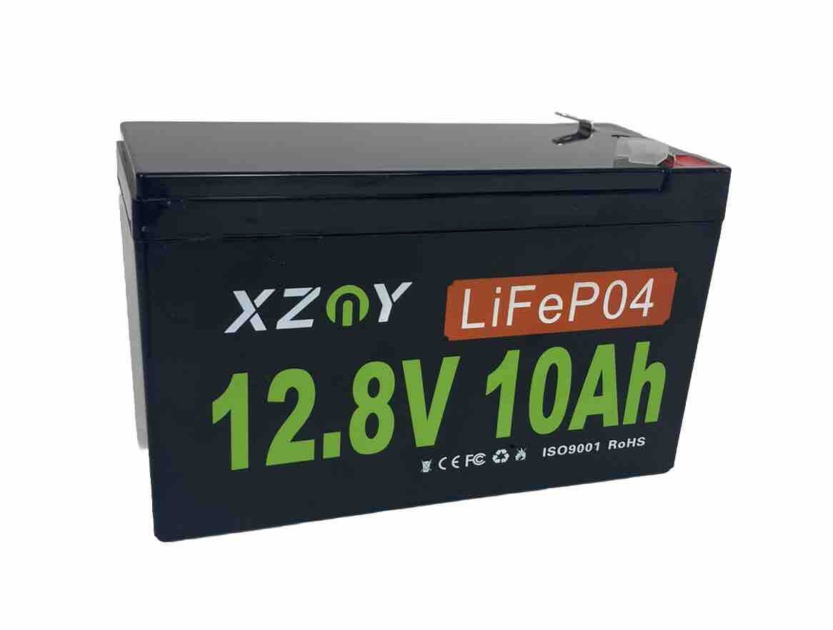 XZNY 12V 18Ah LiFePO4 Lithiumbatterie – 5000+ Zyklen, 20A BMS, Für USV, Solar, Fischfinder & Camping