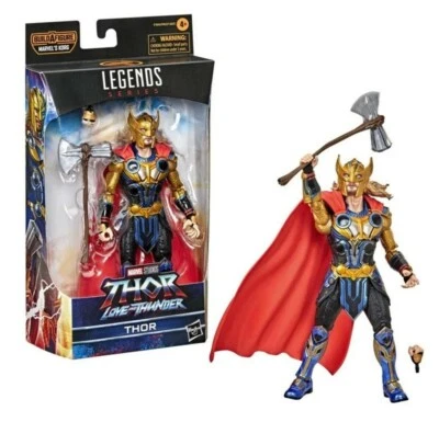 HASBRO MARVEL LEGENDS THOR LOVE AND THUNDER  BAF KORG 6" THOR FIGURE WAVE 2022 - Bild 1 von 3