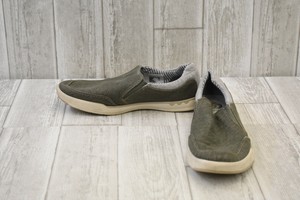 clarks cloudsteppers mens green