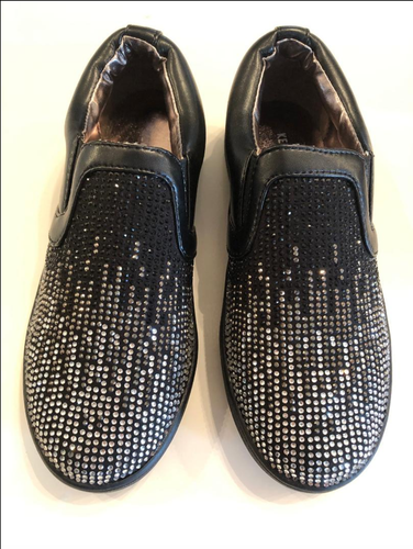 NEW KENNETH COLE GIRLS BLACK 