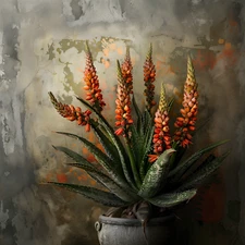 Hello Aloe No. 2 | Digital Download | Wall Art | Home Décor | Printable Art