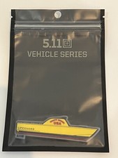 Parche de respaldo de gancho serie vehículo barco amarillo 5.11 Tactical LIFEGUARD EE. UU. NUEVO