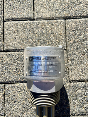  Heizstab Einschraubheizkörper-12kW-Warren Electric Corp. USA