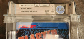 Blaster Master NES Nuovo Wata Grado 8.0 B+