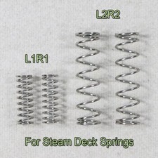 For Steam Deck L1R1 L2R2 Spring Handle Left Right Button Springs Game