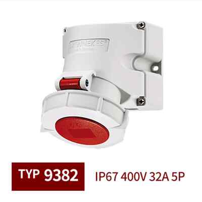 MENNEKES TYP9382 Part no.9382 [IP67 400V 32A IP67 5P] Screw terminals 1210
