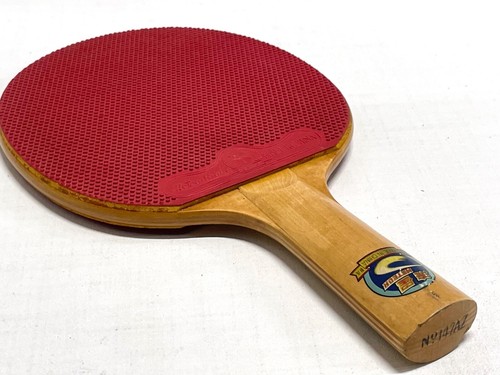 Vintage Meteor Brand Table Tennis Racquet - No 147AZ - Made in China - Picture 2 of 10
