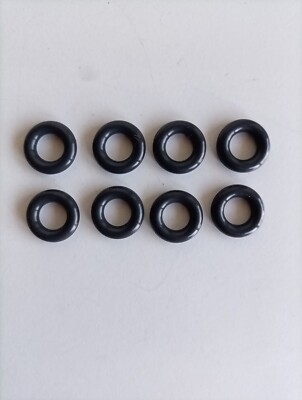 8 Stück Dichtring O-Ring Einspritzdüse original Bosch 1280210711