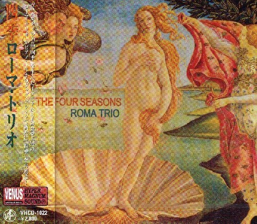 Roma Trio - The Four Seasons Pop-Rock Italienische Pop-Rock-Cd (2018)-image