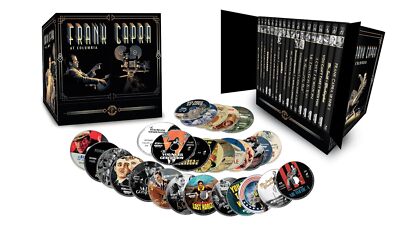 Frank Capra At Columbia Collection Giftset (4K UHD + Blu-ray)