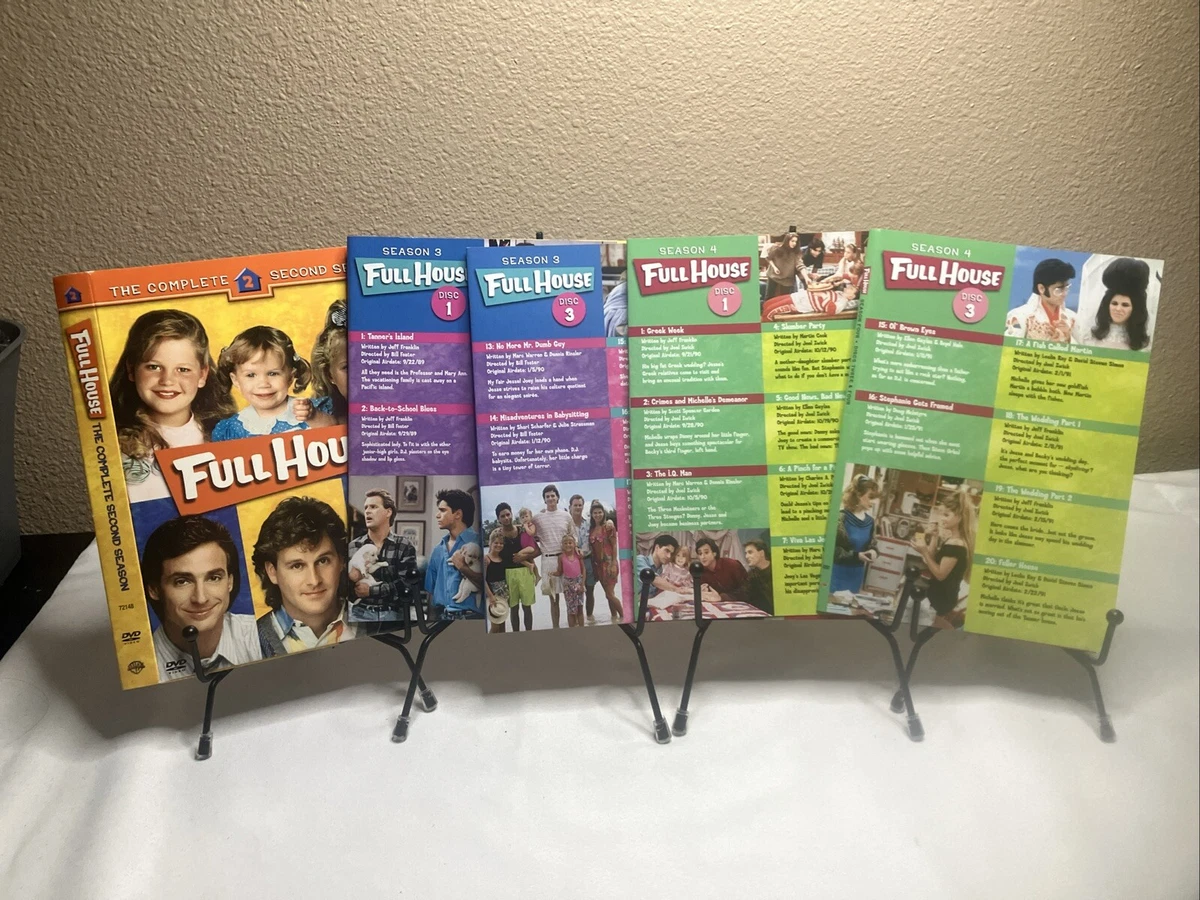Preços baixos em Full House (1987 DVDs série de TV) | eBay